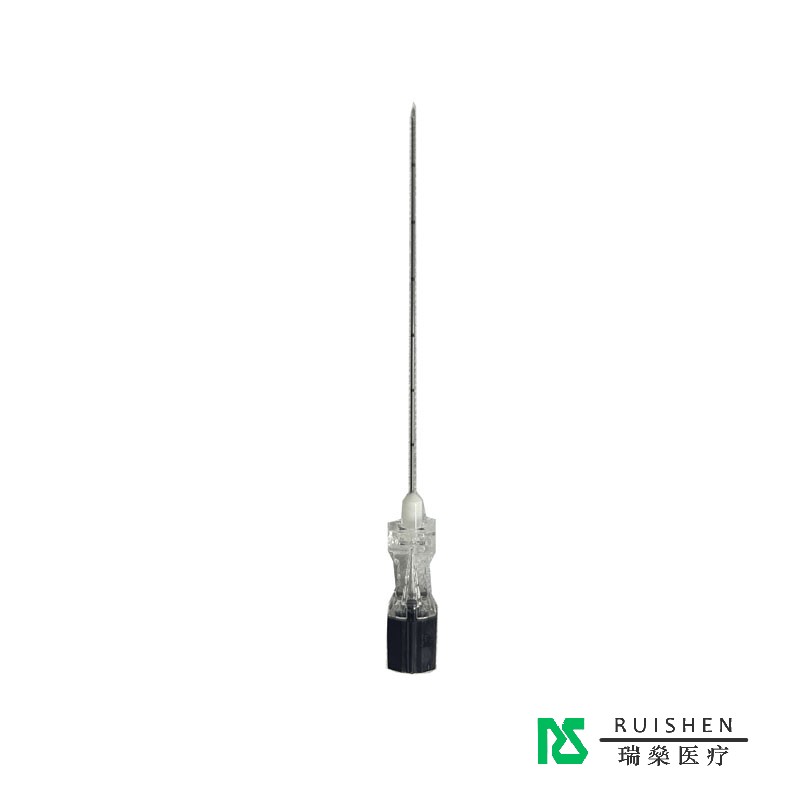 穿刺針帶給我們的安全讓我們有足夠的備戰(zhàn)時(shí)間