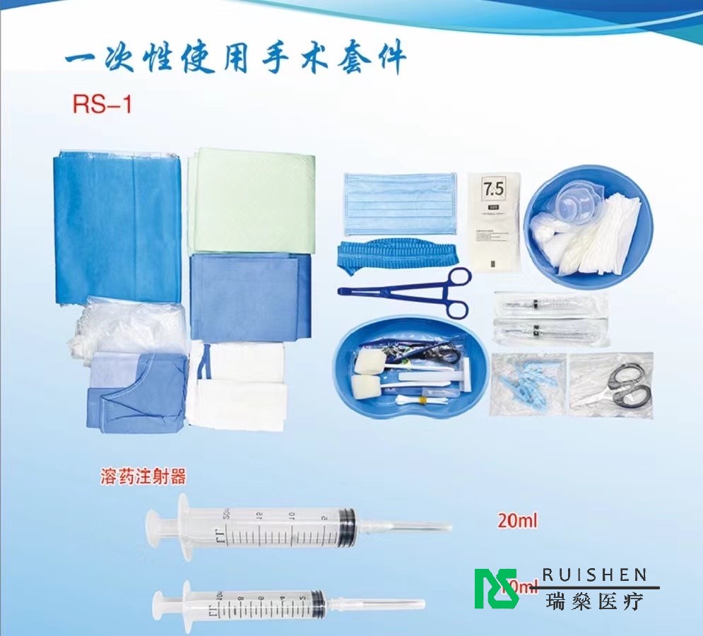 手術(shù)套件與醫(yī)生的配合：為患者輕松解決難題